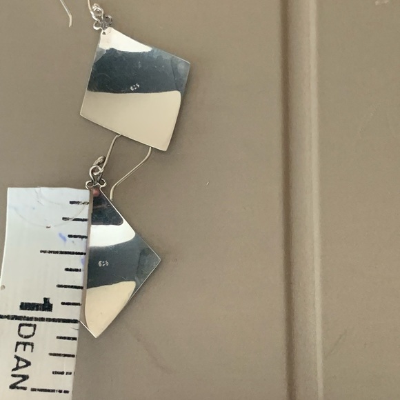 Silver earrings - Picture 3 of 3